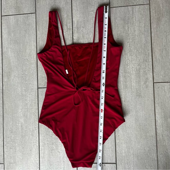 La Perla Iconic Non Wired Red One Piece Swimsuit Bikini - Picture 13 of 14
